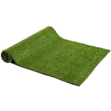 DEESSE SHOP-Gazon Artificiel Gazon Synthétique De Gazon De Gazon D'herbe De Pelouse D'herbe Exterieur De Balcon D'intérieur De Faux Pour Des Animaux De Jardin Chiens Hauteur De 10mm (1m × 2m) - RWGazo (1/5)