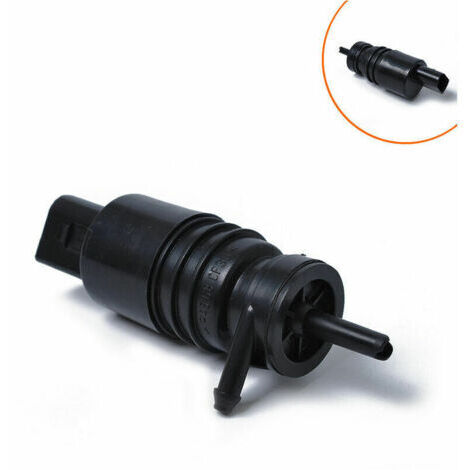 DEESSE SHOP-Pompe de lave-glace, moteur à jet d'eau noir pour FAW-Volkswagen Audi BMW OE:1J5955651 (1/5)