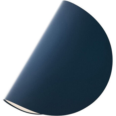 DEESSE SHOP-Applique murale moderne à LED, applique murale pivotante, applique murale de salle de bain, liseuse de chevet, intérieur chambre salon couloir escalier patio jardin applique murale - bleu (1/4)