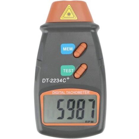 DEESSE SHOP-Compteur de vitesse laser portable pour voiture, tachymètre numérique, compteur de vitesse, sans contact (1/5)