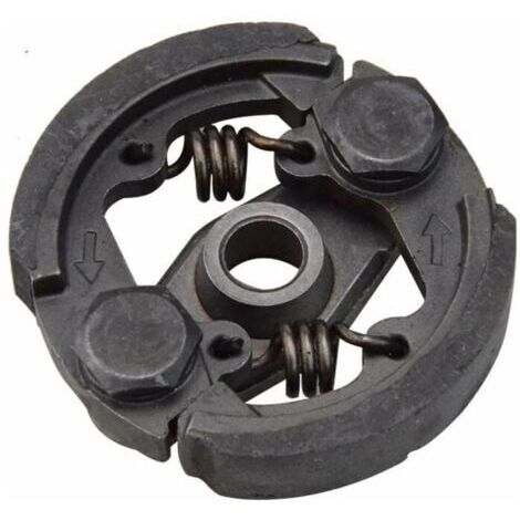 DEESSE SHOP-Embrayage Plaque Centrifuge Remplacement pour 2 stroke 44-6.40-6 43cc 47cc 49cc Mini Quad Pocket Bike ATV Pit Bike Dirt Bike (1/5)