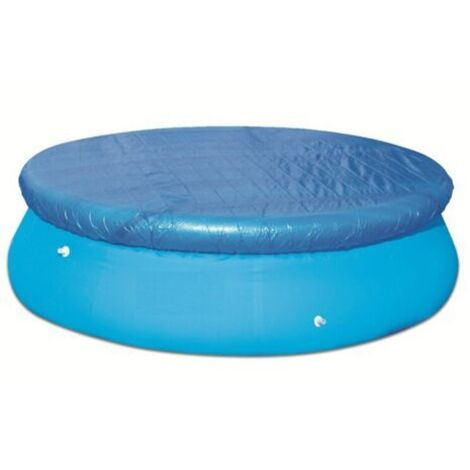 DEESSE SHOP-Couverture de piscine ronde - diamètre 183 cm (1/2)