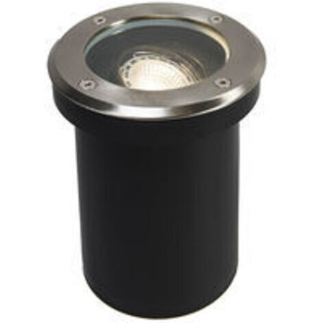 DEESSE SHOP-Spot encastrable de sol Moderne 130 mm - Acier - Moderne - Éclairage extérieur (1/5)