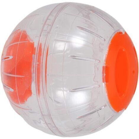 DEESSE SHOP-Hamster Running Ball Balle d'exercice Mini Ball Running Around Small Pet (Orange) (1/5)