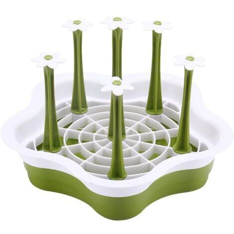 Séchoir Biberons, égouttoir à Biberons Baby, Bébé Séchoir Porte-Bouteille, égouttoir pour biberon, Arbre égouttoir De Biberon/ Séchoir/Porte-Bouteille (1/5)