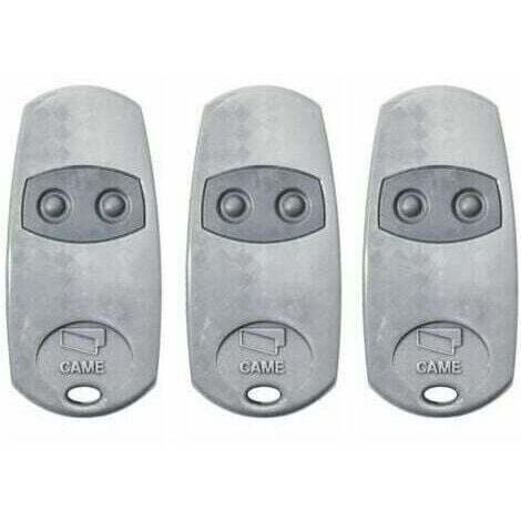 Telecommande d'origine Came TOP432EE . Frequence de code fixe 433,92 MHz,3 pieces