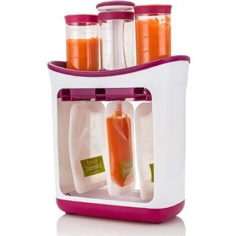 Station de compression pour jus de fruits frais et nourriture, pour aliments faits maison (1/5)