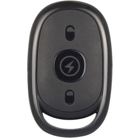 2 Pièces Copie Télécommande 3 Boutons Duplicateur Intelligent 433 MHz Duplicateur Clé Haute Sensibilité Émetteur sans (1/5)