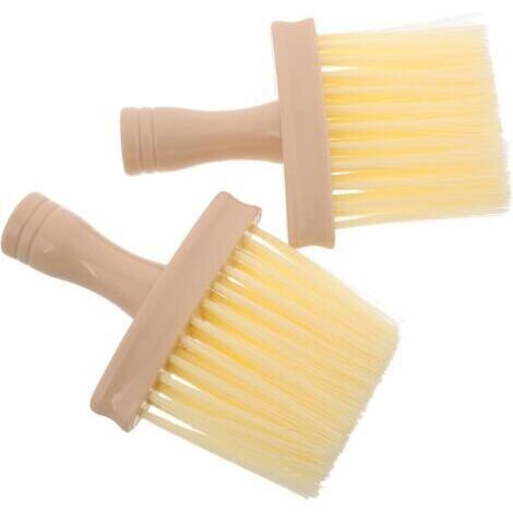 2pièces Brosse De Nettoyage Douce pour Voiture Brosses Multi-usages pour Fentes De Bord Espaces Étroits Outils De Nettoyage pour Sièges De Voiture Et Intérieurs (1/5)