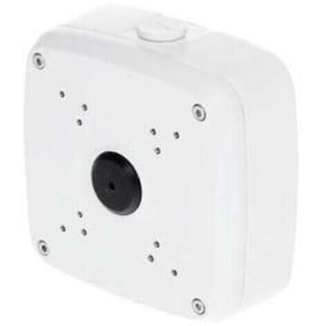 Boîte de jonction étanche pour caméra type HIKVISION,ALHUA,TP-LINK,Blanc (1/5)