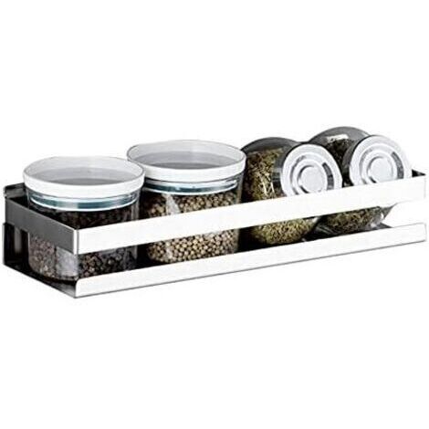 Étagère Douche sans perçage Panier de Douche,Porte savon Douche,Etagère de Salle de Bain adhésif Serviteur Douche inox,Étagère de Rangement Douche (1/5)