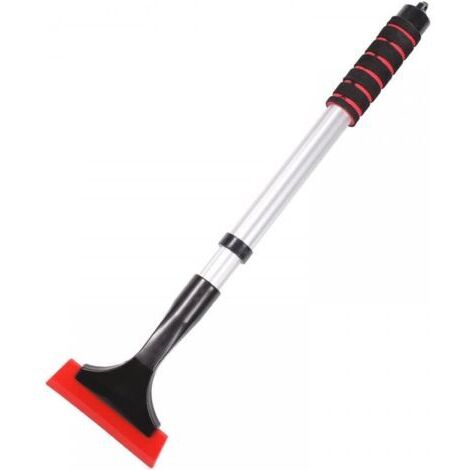 Grattoir a Glace,Grattoir a Neige pour Pare-Brise pour Voitures,Camions et SUV Longueur Réglable (42-63cm) (1/5)