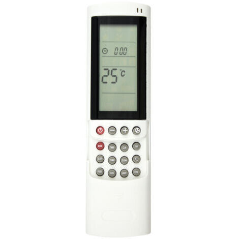 Télécommande de remplacement pour climatiseur Airwell RC08B (1/3)