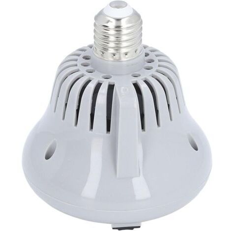 Lampe Chauffante pour Poulailler, Lampe Chauffante pour Reptiles à Utilisation Sûre avec Température Réglable pour une Utilisation Quotidienne pour la Volaille (GREY) (1/5)