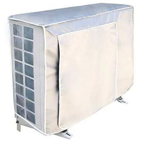 Couverture extérieure de climatiseur, Housse de Protection étanche pour climatiseur Couverture de Protection antipoussière Anti poussière pour la Maison 80×30×57cm (1/5)