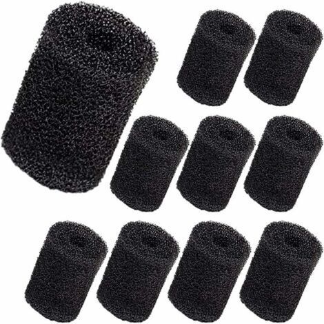 Accessoire pour robot de piscine,10 pièces de Rechange pour épurateur de Queue Polaris pour Queue de Tuyau de Nettoyeur de Piscine Vac-Sweep Convient à 180,280,360,380,480,3900 Mousse à l'extrémité (1/5)