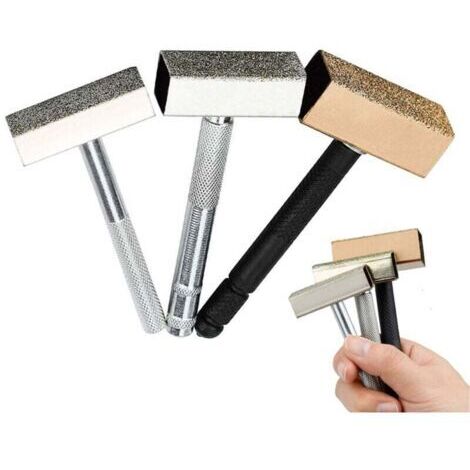 3pcs Dresser Tool Deburring Wheels Dresser Stick Soldering Trimmer Tools (outil de dressage) Redresseur de Meule Outil de Dressage Roue Disque Diamant de Meulage (1/5)