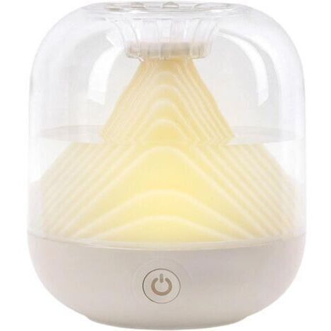 Humidificateur de brume rechargeable USB avec veilleuse pour dormir, diffuseur d'arômes de grande capacité pour salon, chambre à coucher, humidificateur à brume fraîche (1/5)