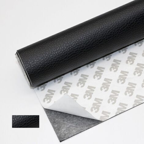 Simili Cuir Autocollant Patch De Réparation En Cuir Autocollant,Ruban De Réparation En Vinyle Pour Meubles, Canapés, Chaises, Bateaux, Sièges De Voiture, Chaises De,50×120cm