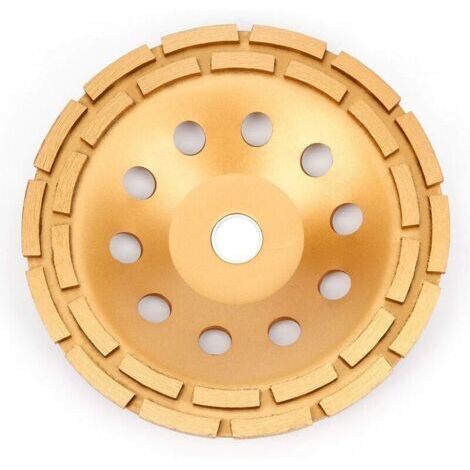 Disque diamant 230mm – Alésage 22,23mm – Turbo pour béton, marbre, granit, maçonnerie – Longue durée de vie, haute résistance (1/4)