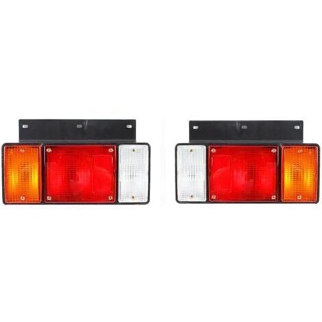 Feu arrière pour Isuzu NPR ELF NKR NHR NLR 1987-2022 – Clignotants et feux stop étanches – Installation facile et durable