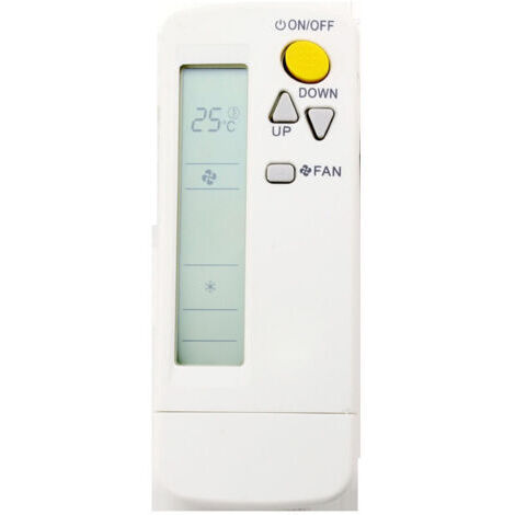 Télécommande universelle pour climatiseur Daikin BRC4C151 BRC4C155 BRC4C158 C152 C160 – Matériau ABS résistant à l'abrasion – Grands boutons clairs (1/3)
