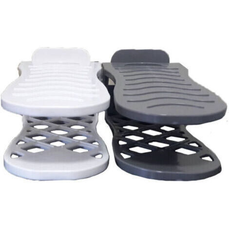 Rangement pour chaussures Shoes Organizer Noir Adulte Stockage rapide et facile pour étagère/placard 16 sets (1/5)