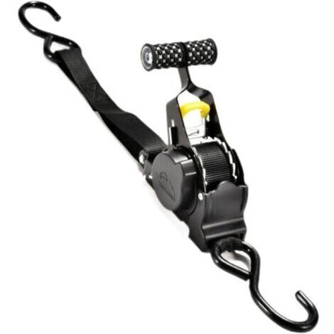 3,3 mètres Enrouleur automatique Accessoires de sangle de sangle à cliquet polyes (1/4)