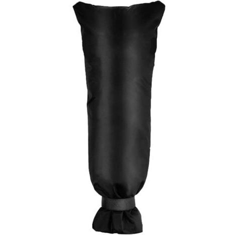 Housse de robinet d'extérieur - Housse d'isolation de tuyau de congélation - 1 housse de robinet pour robinet d'hiver - Housse de robinet de gel - Isolation du robinet, 70 x 38cm (1/5)