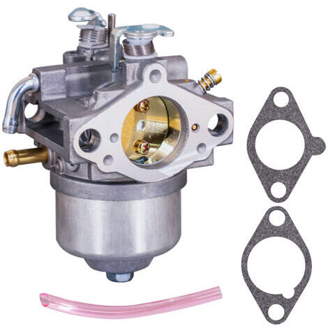 Carburateur compatible avec les moteurs Kawasaki FC420V 4 temps John Deere DR Brush. Remplace les modèles 15001-2972 15003-2154 15003-2153 (1/4)