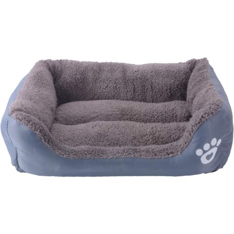 Langray – Couchage pour chien et chat 66x50 cm – Tissu Oxford imperméable – Pour animaux jusqu'à 15 kg – Confort optimal à la maison ou en voiture
