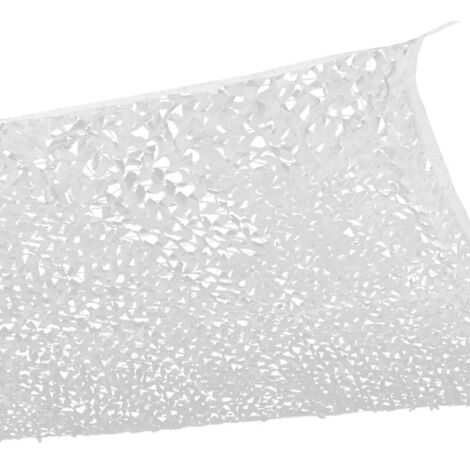 Rwoythk – Toile d'ombrage ajourée 3x4m – Polyester et nylon – Léger, imperméable, anti-oxydation – Pour terrasse, jardin, pergola (1/5)