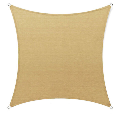 Rwoythk – Voile d'ombrage rectangulaire 2x2m en polyéthylène – Protection UV jusqu'à 95% – Pour patios, jardins, terrasses et balcons (1/5)