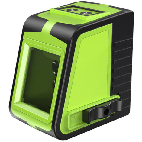 Niveau Laser Vert , Equerre optique Ligne Laser Croix/Horizontale/Verticale, IP54, Étui Rigide (1/5)