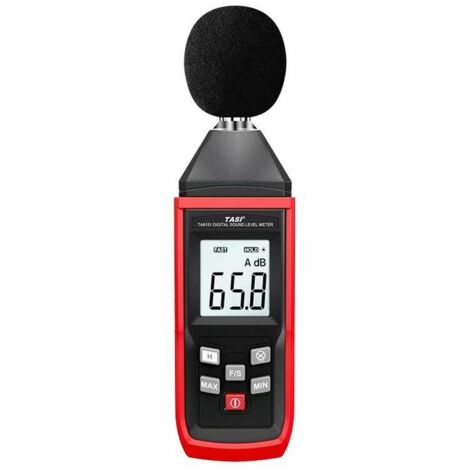 Numérique sonomètres 30130dB Decibel compteur enregistreur bruit détecteur de bruit numérique audio outil de diagnostic ,1 pcs (1/5)