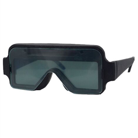 Lunettes solaires automatiques à lumière variable Soudage à l'arc à l'argon Lunettes de soudage électriques Protections de soudage Lunettes de soudage pratiques Outils de soudage utilitaires (1/5)