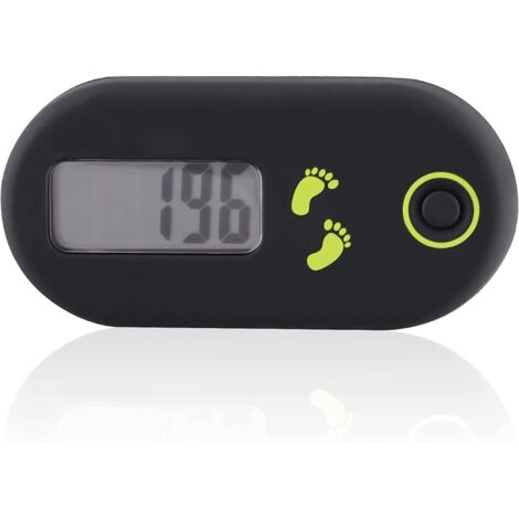 Mini podomètre pince podomètre numérique 3D compteur de calories podomètre Portable pour Jogging randonnée course marche (1/5)