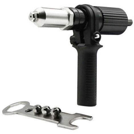 Electrique Rivet Ecrou Machine De Base Accessoires Accessoires Sans Fil Pull Rivetage Drill Adaptateur Joint Riveteuse Inserer Outils Nut (1/5)