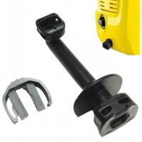 Tuyau de sortie coudé pour nettoyeur haute pression avec collier de serrage 4.064-047.0, pièce de rechange pour Karcher K2 K3, tuyau d'aspiration de nettoyeur haute pression, contrôle complet