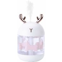 DEESSE SHOP - Mini humidificateur d'air, humidificateur d'air portable pour la maison, humidificateur d'air pour bébé, humidificateur de bureau USB arrêt automatique sans eau pour la maison, la chambr