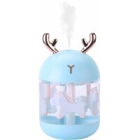 DEESSE SHOP - Mini humidificateur d'air, humidificateur d'air portable pour la maison, humidificateur d'air pour bébé, humidificateur de bureau USB arrêt automatique sans eau pour bureau à domicile (b