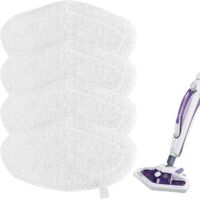 Vadrouilles de Rechange Lavables pour Polti Vaporetto Brosse Vaporforce PAEU0332, Lingettes Reutilisable Pour Brosse PAEU0332 Polti Vaporetto
