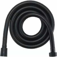 Flexible de douche inox 150cm\\/200cm, flexible de douche extrêmement flexible, flexible de douche pour douchette, flexible de douche universel anti-torsion, flexible de douche avec protection anti-to