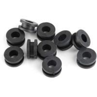 DEESSE SHOP-10pcs Rondelles en Caoutchouc de Moto, Rondelles de Carnage de Moto, Rondelles de Carnage en Caoutchouc de Moto A