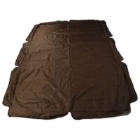 DEESSE SHOP-Swing Top Cover Résistant aux déchirures Stable Durable Résistant aux intempéries Patio Swing Cover for Courtyard Garden