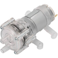 DEESSE SHOP-Mini pompe à eau à diaphragme transparente pour aquarium DC12V de résistance à haute température