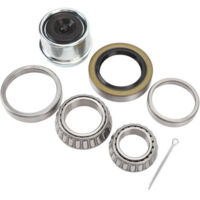 Kit de Moyeu de Roue de Remorque de Bateau, Kit de Roulement de Moyeu de Roue de Remorque, Résistance à l'abrasion de 3 500 LB pour Essieux de Remorque de 1-1/16 Pouces à 1-3/8