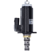 Électrovanne de pompe hydraulique en acier allié électrique pour excavatrice KOBELCO.