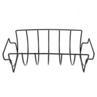 Outdoor metal BBQ Tools Steak Holders Rib Rack Grilling Kitchen Tool