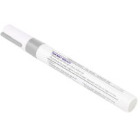 Stylo de Peinture pour Voiture, Stylo à Peinture, Stylo à Peinture pour Voiture, Stylo à Peinture pour Crayon Professionnel Imperméable, Stylo à Marque pour le Caoutchouc, le (Argent)